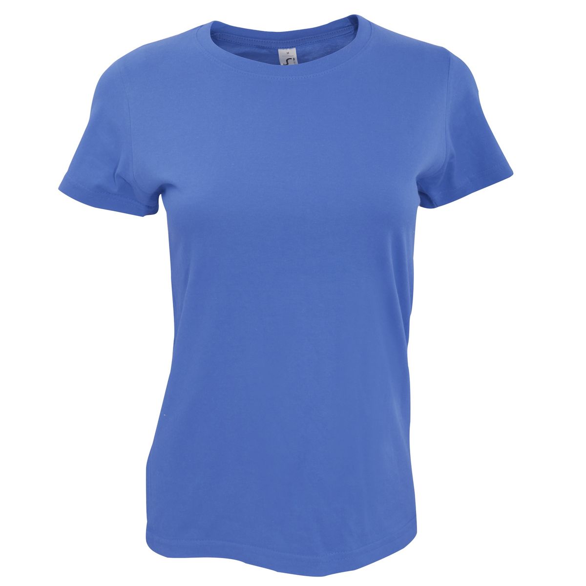Schweres Kurzarm-T-Shirt aus Baumwolle