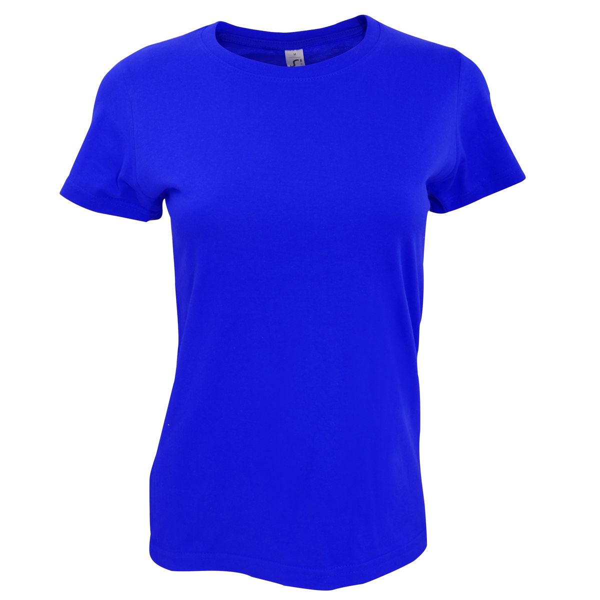 Schweres Kurzarm-T-Shirt aus Baumwolle