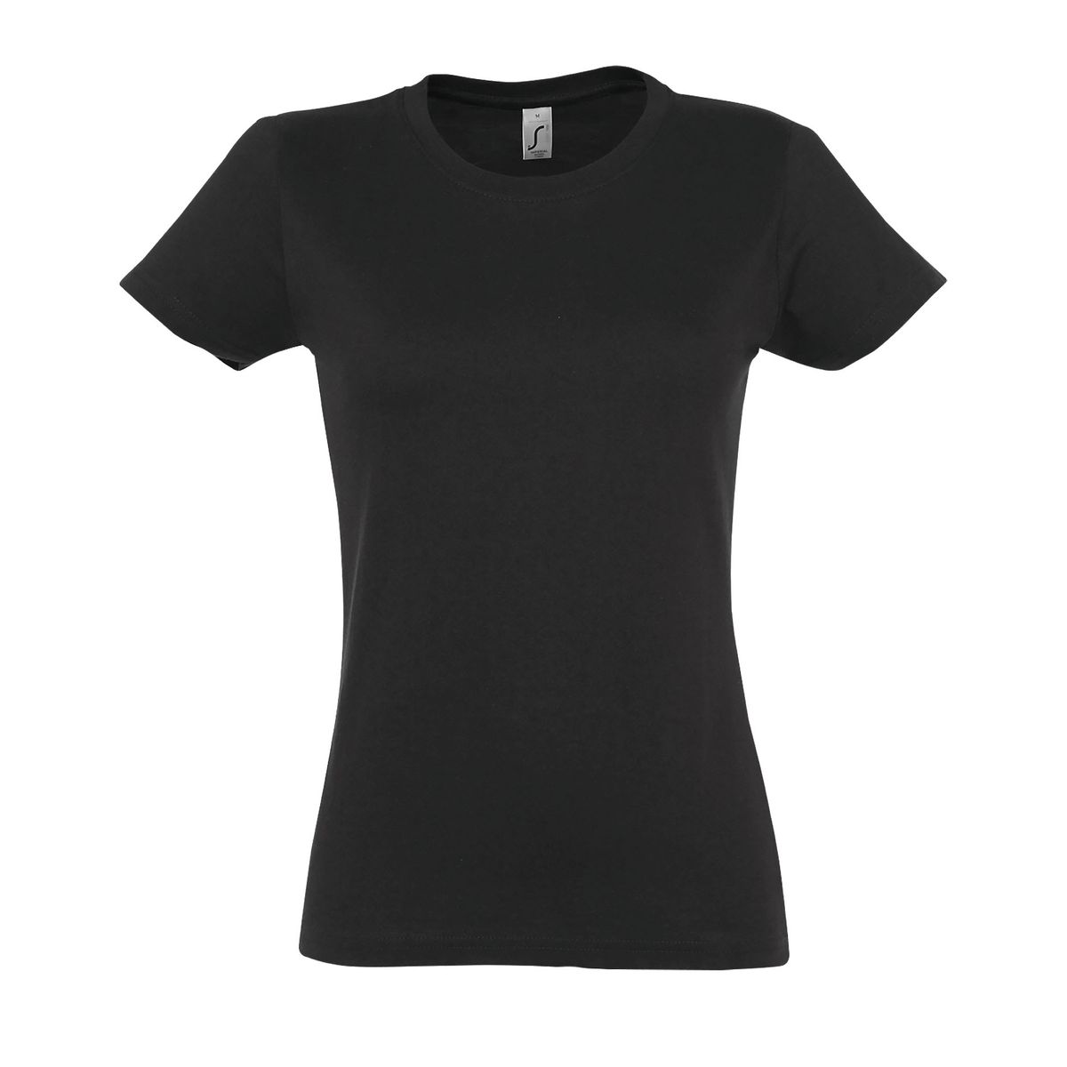 Schmal geschnittenes T-Shirt aus Baumwolle