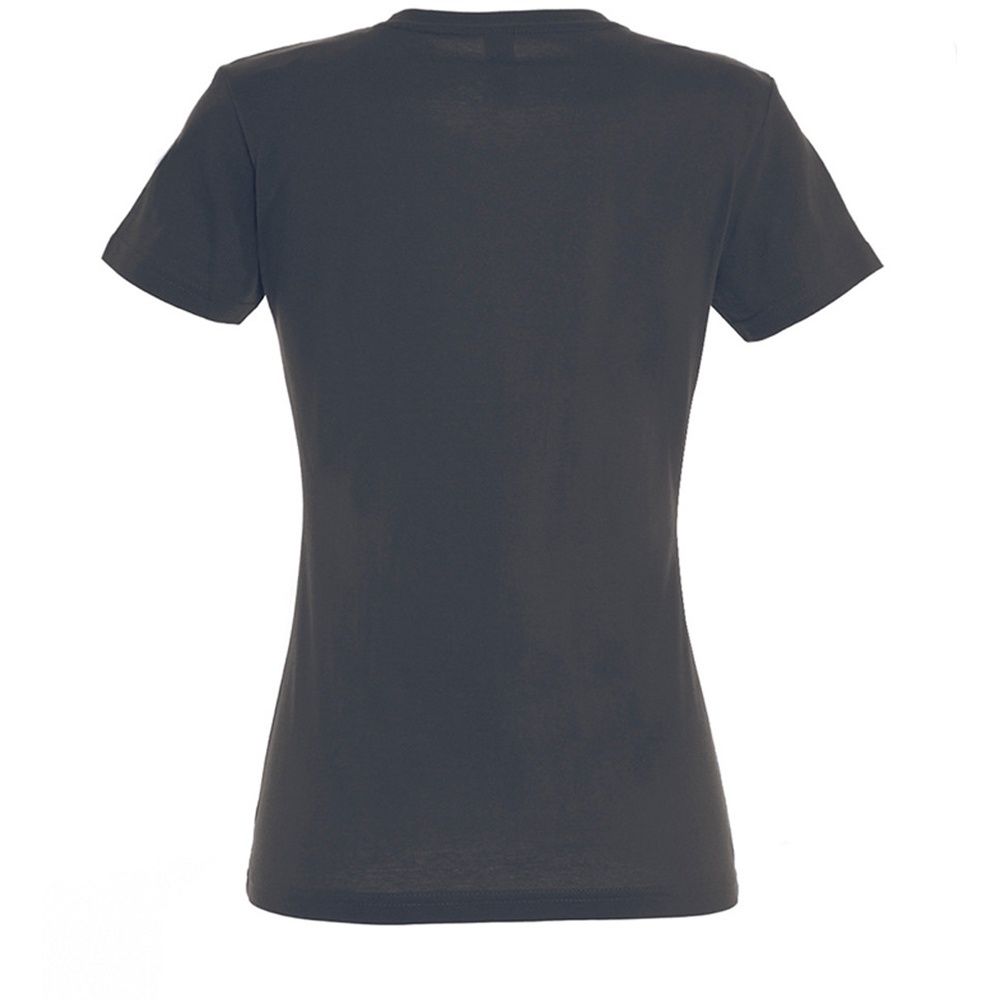 Schmal geschnittenes T-Shirt aus Baumwolle