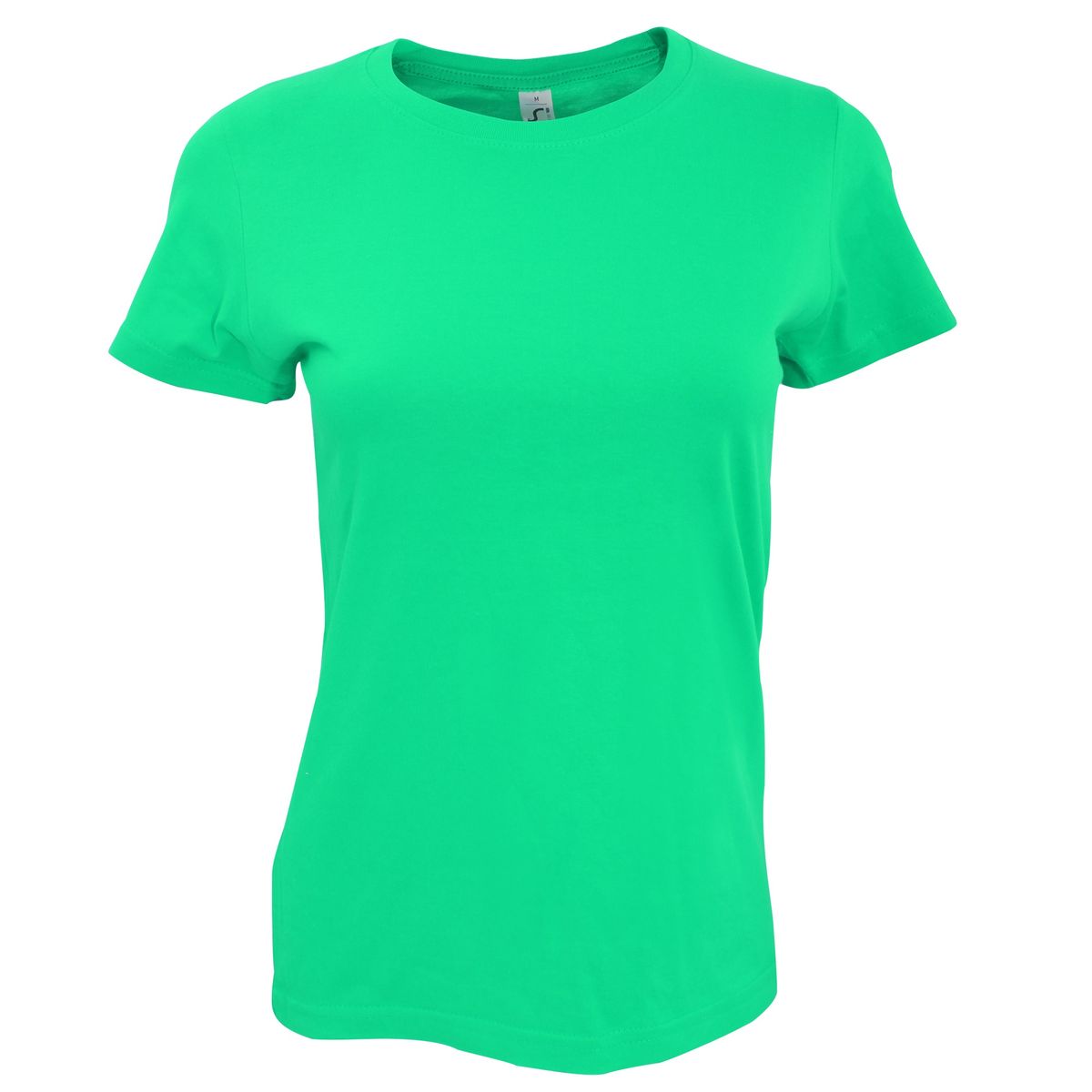 Kurzarm-T-Shirt aus schwerer Baumwolle