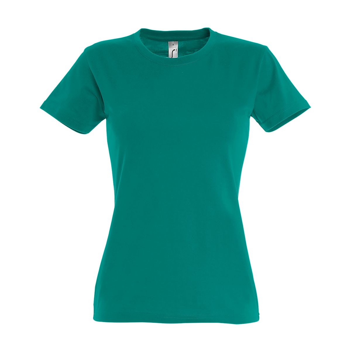 Kurzarm-T-Shirt aus schwerer Baumwolle