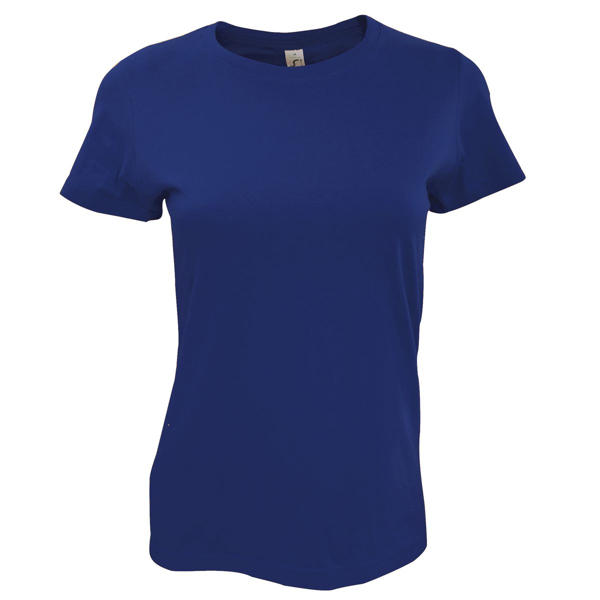 Schmal geschnittenes schweres Baumwoll-T-Shirt