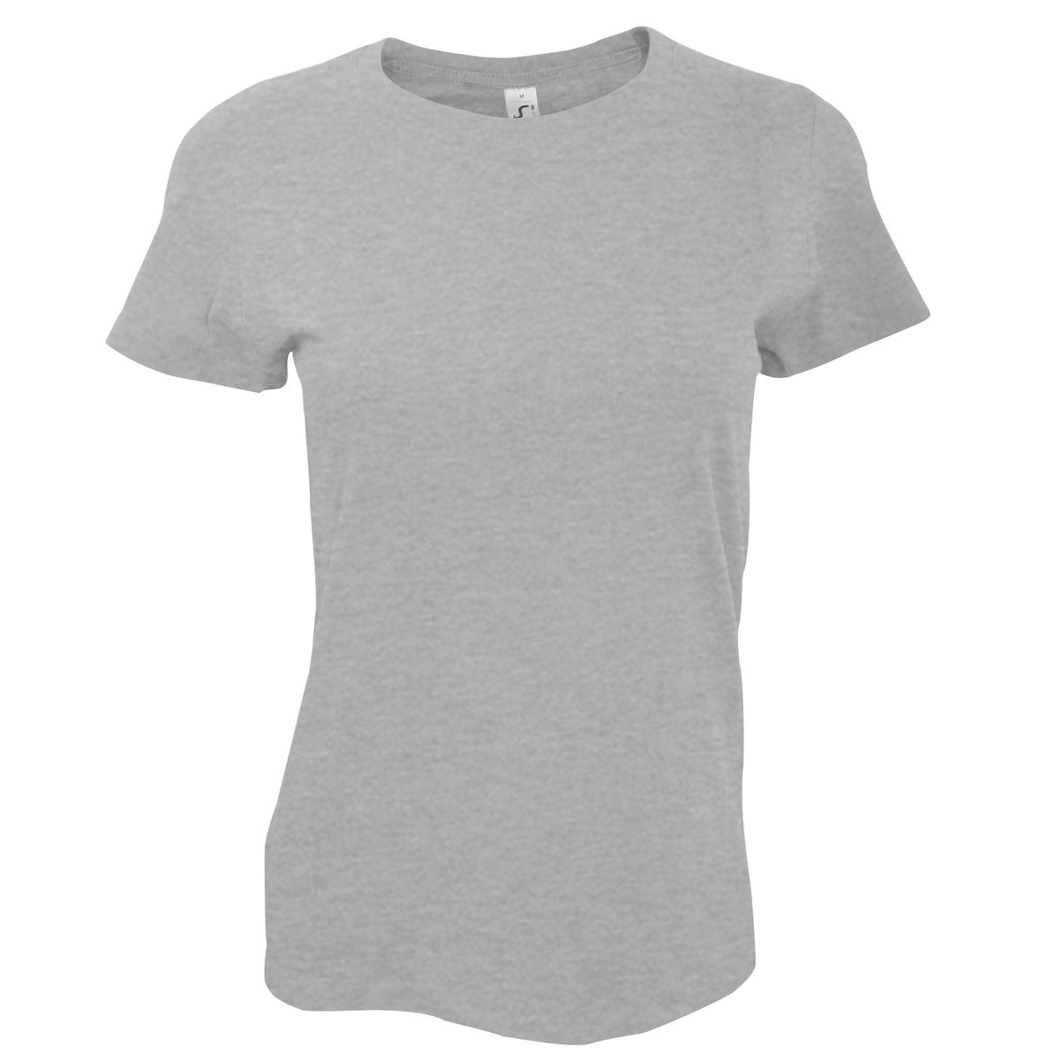Körpernahes T-Shirt aus Premium-Baumwolle