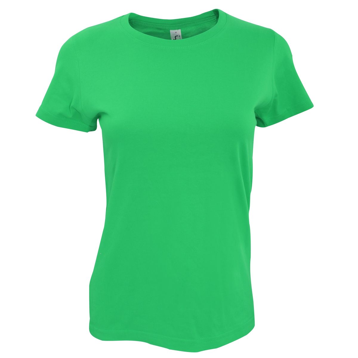 Schmal geschnittenes Baumwoll-T-Shirt