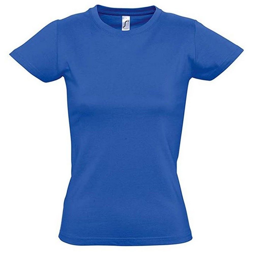 Klassisches T-Shirt aus schwerer Baumwolle