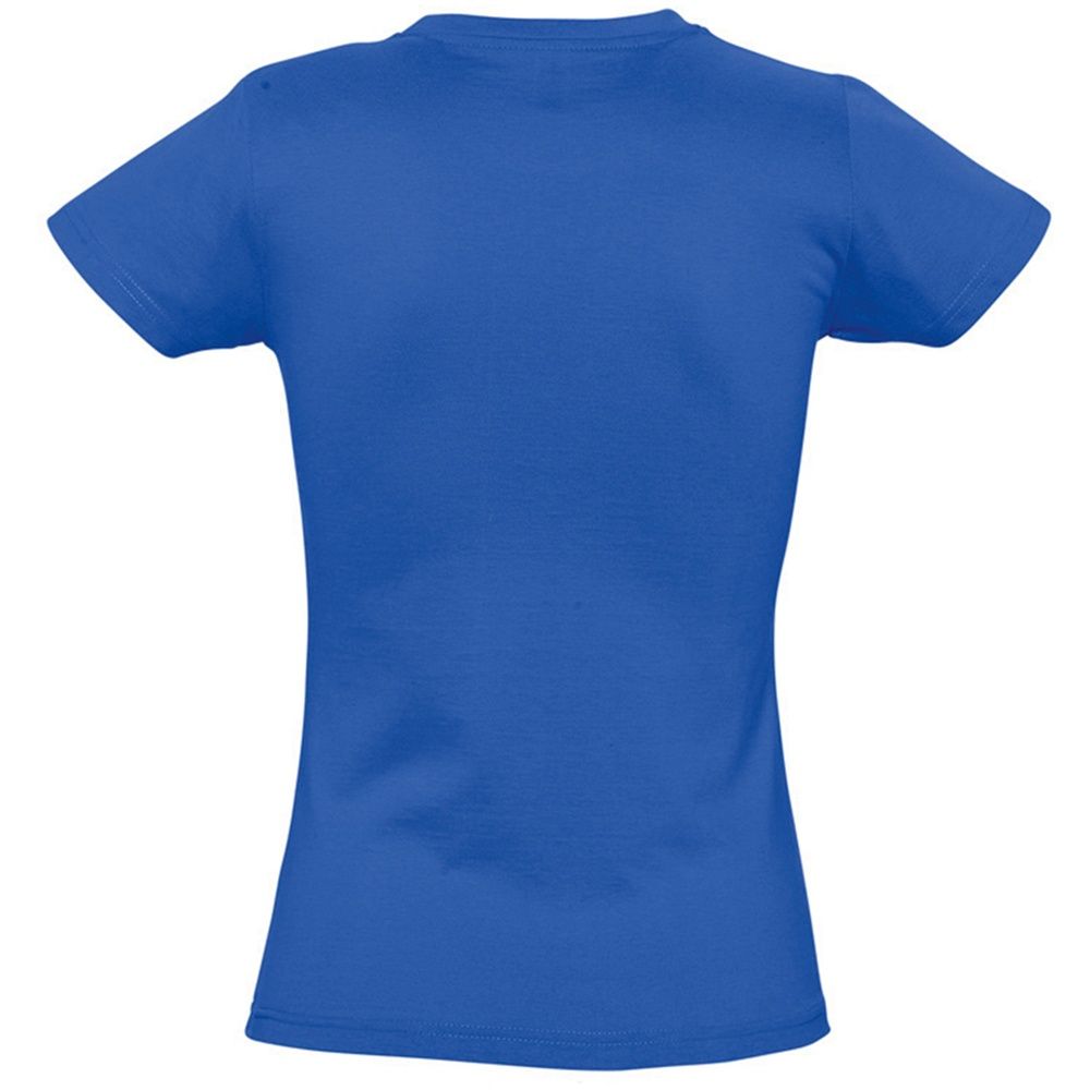 Klassisches T-Shirt aus schwerer Baumwolle