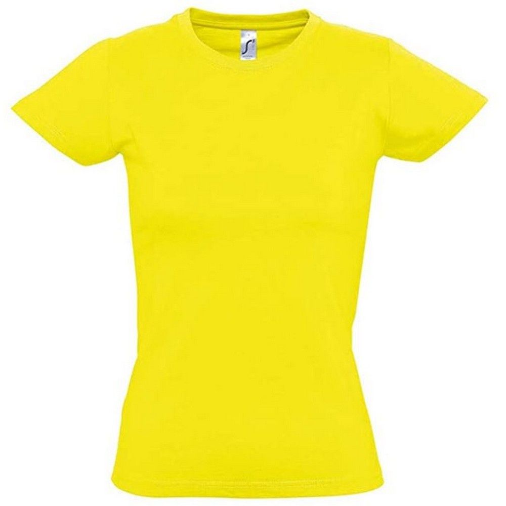 Figurbetontes T-Shirt aus schwerer Baumwolle