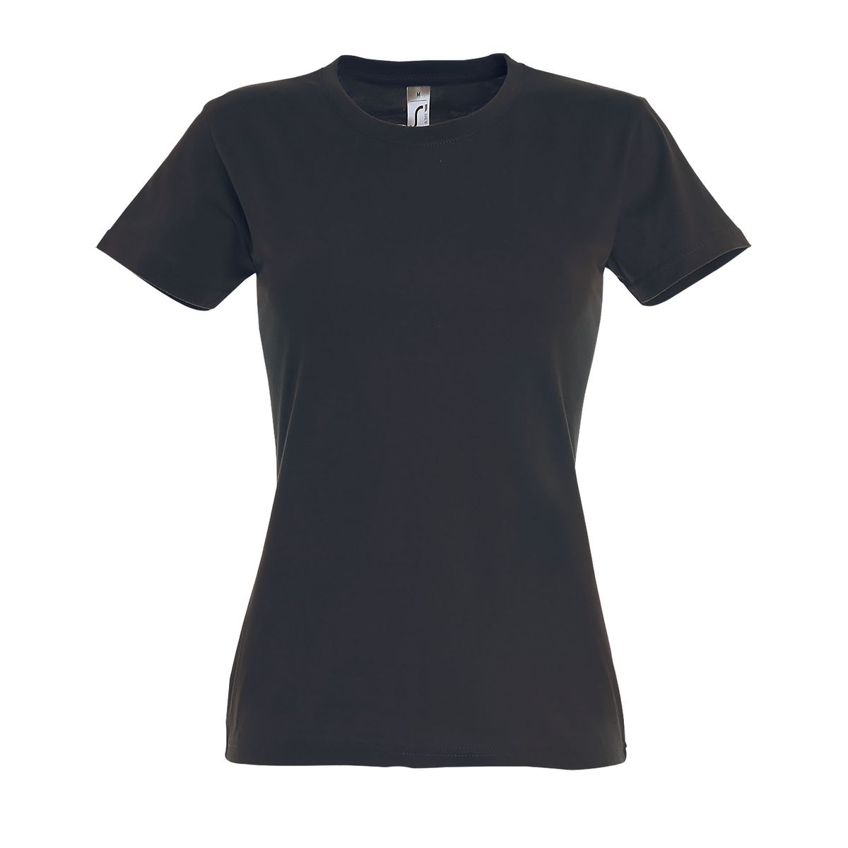 Kurzarm-T-Shirt aus schwerer Baumwolle