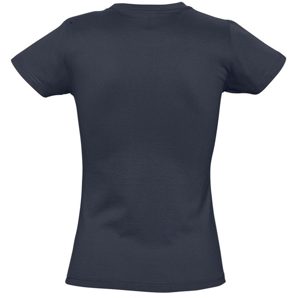 Kurzarm-T-Shirt aus schwerer Baumwolle