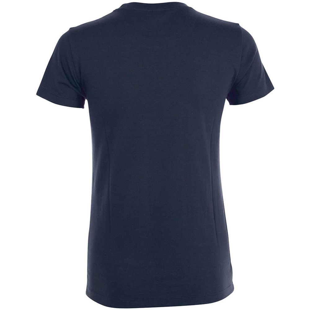 Klassisches Baumwoll-T-Shirt mit Rundhalsausschnitt