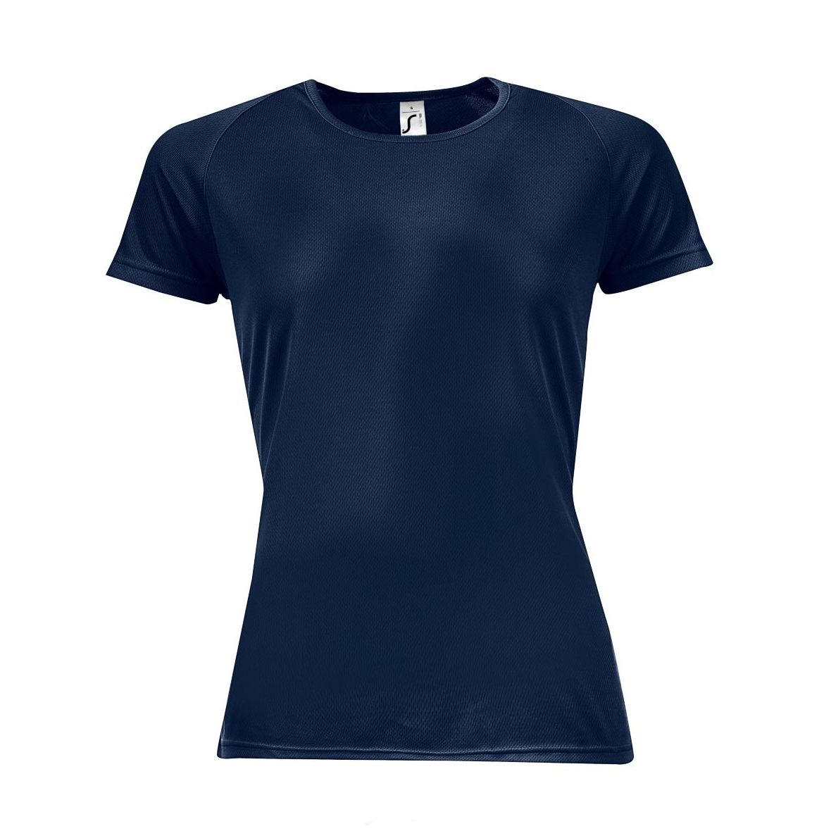 Sportliches Kurzarm-T-Shirt mit Raglanärmeln