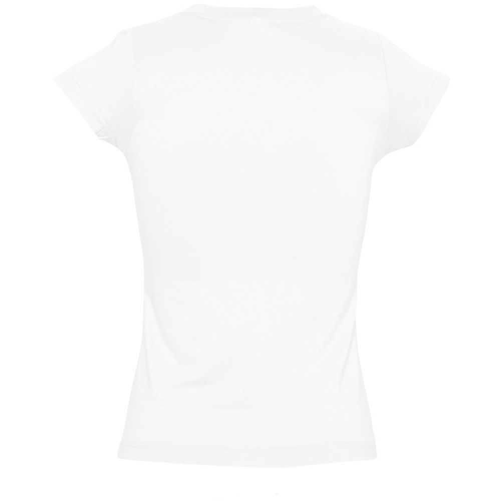 Klassisches Tailliertes V-Ausschnitt T-Shirt