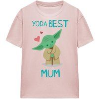 Yoda Best Mum Grafik-T-Shirt