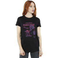 Mandalorian Grafik-T-Shirt mit Print