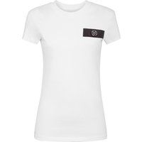 Minimalistisches T-Shirt mit Tiger-Patch