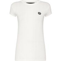 Klassisches Slim Fit Logo T-Shirt