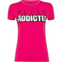 T-Shirt mit Logo-Print aus Baumwoll-Jersey