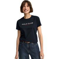 T-Shirt mit Logo-Stickerei im Slim Fit