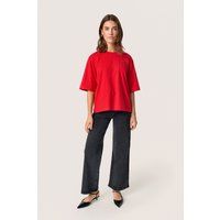 Oversize-T-Shirt aus Baumwolle mit Logo