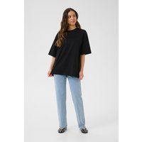 Oversize-T-Shirt aus Baumwolle