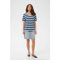Gestreiftes T-Shirt im Relaxed Fit