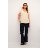 T-Shirt mit V-Ausschnitt Regular Fit
