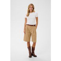 Figurbetontes Pointelle-Strickshirt mit Schleife