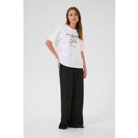 Relaxed Fit Baumwoll-T-Shirt mit Grafik