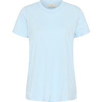 Klassisches Rundhals-T-Shirt aus Baumwolle