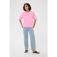 Oversize-T-Shirt mit Rundhalsausschnitt