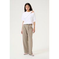 Baggy T-Shirt mit asymmetrischem Ausschnitt