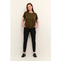 Lockeres T-Shirt aus Modal-Mischung