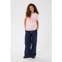 T-Shirt aus Bio-Baumwolle mit Grafikprint
