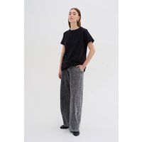 Boxy Fit Baumwoll-T-Shirt