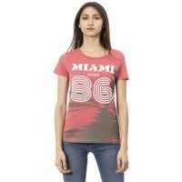 Miami 86 Grafik-Print T-Shirt