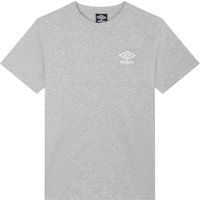 T-Shirt mit Logostickerei aus Baumwollmix