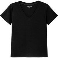 Klassisches Premium V-Ausschnitt T-Shirt
