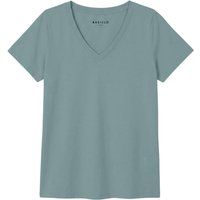 Hochwertiges T-Shirt mit V-Ausschnitt