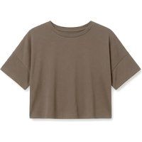 Kastiges Minimalistisches Viskose T-Shirt