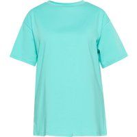 Lässiges T-Shirt mit Rundhalsausschnitt
