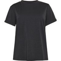 Essentielles Strick-T-Shirt mit Rundhalsausschnitt