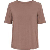 Schlichtes T-Shirt aus weichem Jersey