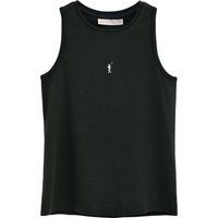 Eng anliegendes geripptes Tanktop
