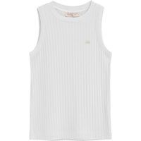 Klassisches geripptes ärmelloses Tanktop