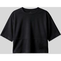 Oversized Jersey-Funktionsshirt