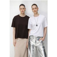Essenzielles Oversize-T-Shirt-Set mit Rundhalsausschnitt