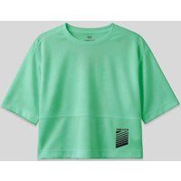 Oversized Sport-T-Shirt mit Grafik-Print