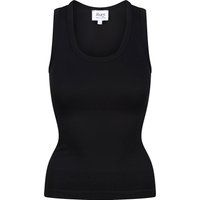 Formendes Tanktop mit Rundhalsausschnitt