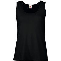 Feminines Tanktop mit Rundhalsausschnitt
